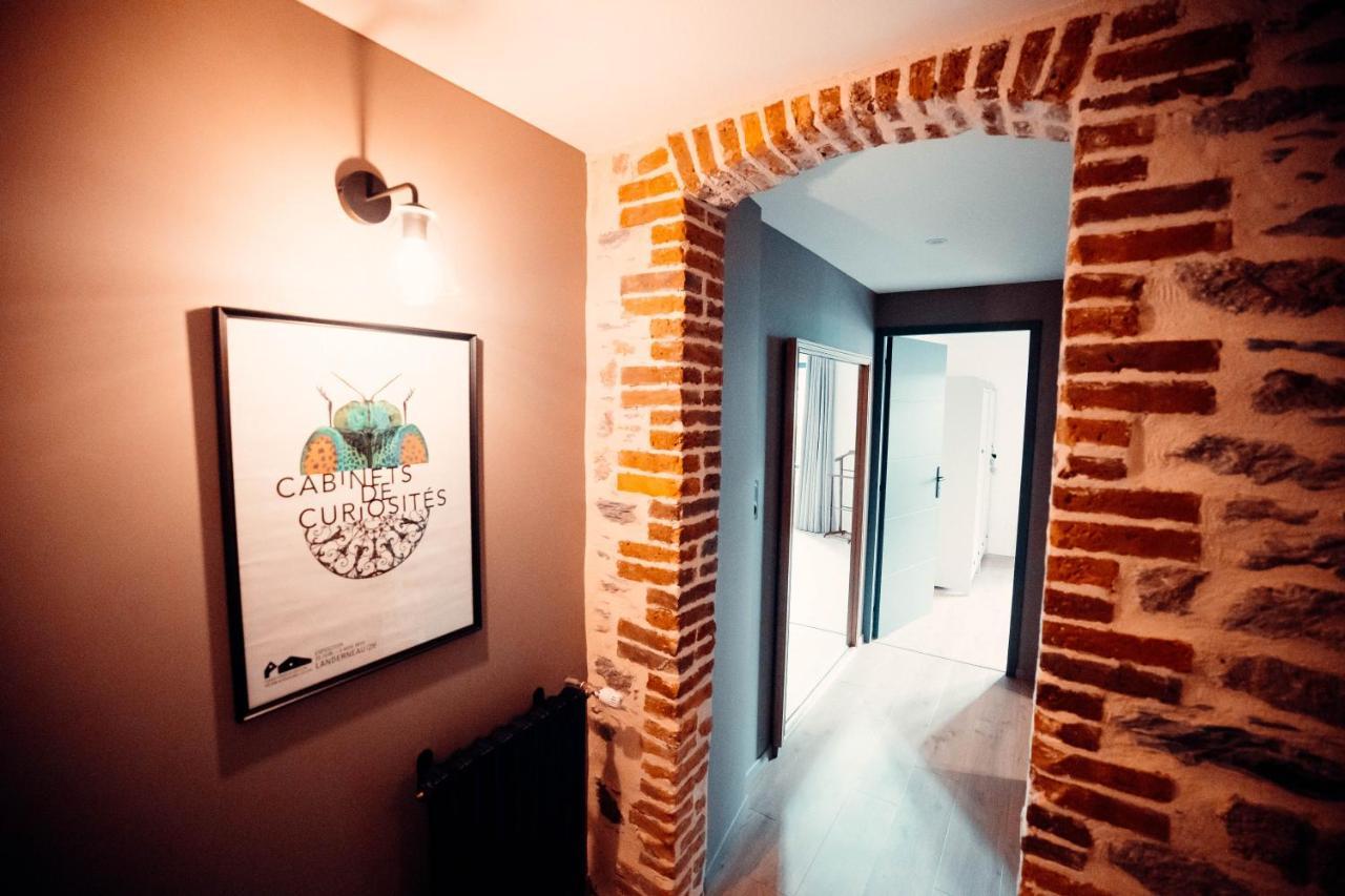 La Petite Belerit, Maison De Ville - Ландерно Екстер'єр фото